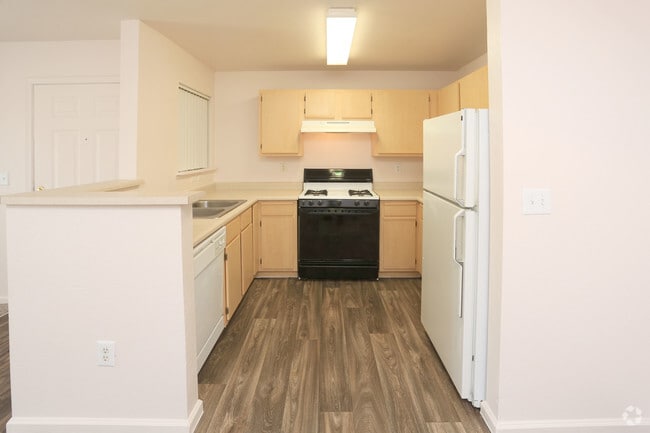 3BR 2BA- Kitchen