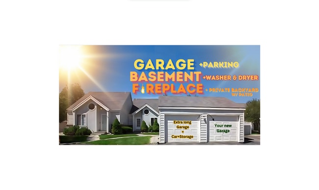 Duplex townhouse only 1 shared wall! - 2929 Ross Dr S74