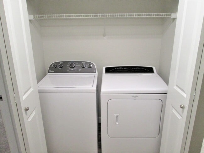 Washer and Dryer Included