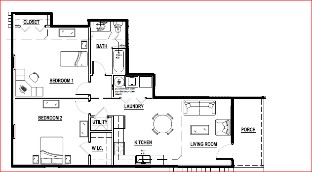 Photo - Make yourself at home in this cozy two-bedroom south side apartment! Perfect for relaxing and unw...