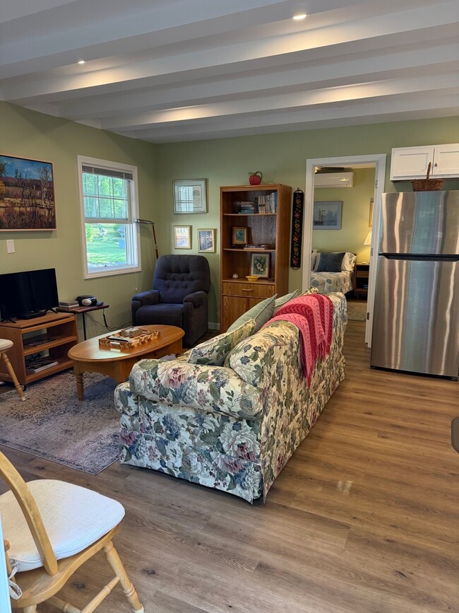 Walking into the cottage. - 1023 Boston Post Rd