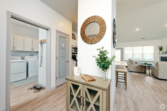 2 BR, 2 BA - 1269SF Living room.