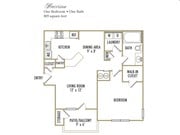1BR/1BA