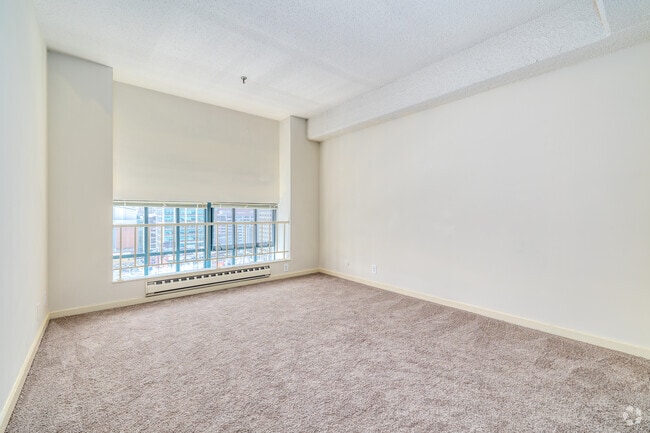 2BR Bi-Level, 2BA - 1,230SF - Primary Bedroom