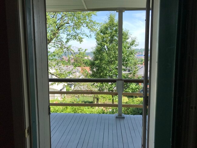 porch view - 327 Maple Ave Unit 327