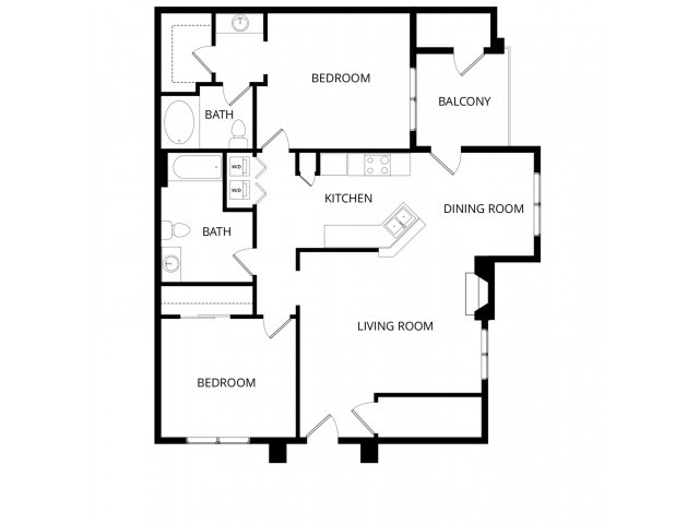 Floor Plan - The Catalina