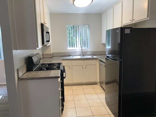 Unit 205- kitchen