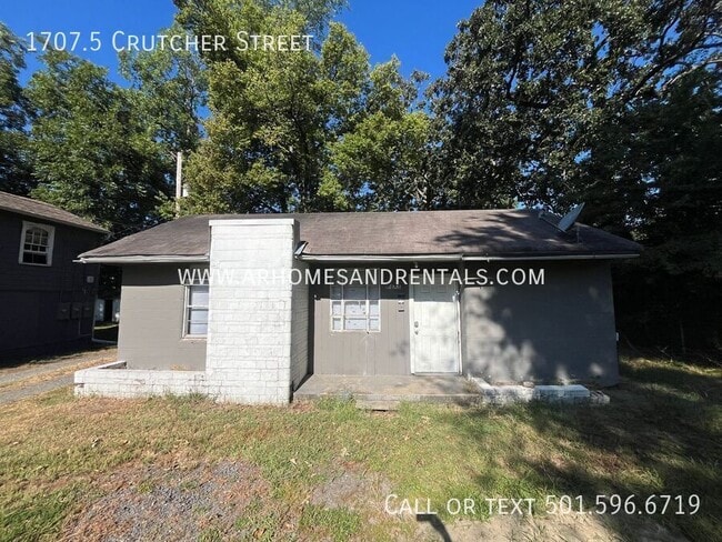 Building Photo - 1707.5 Crutcher St Rental