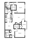 2BR/2BA