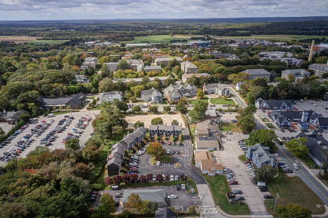 The URI Townhouses