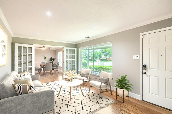 Photo - Polished Northwest Dallas home with quick ...