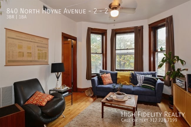 Photo - 840 N Hoyne Ave Unit 2