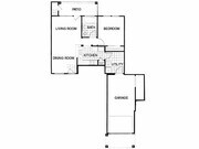 1BR/1BA
