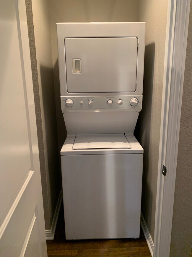 Laundry room and closet (to the side) - 2874 W Lakewood Dr