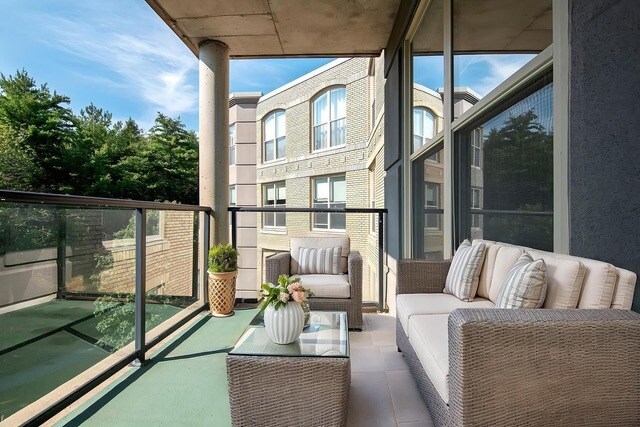 Patio deck - 36 Southgate Dr Unit 416- 36 Southgate Dr