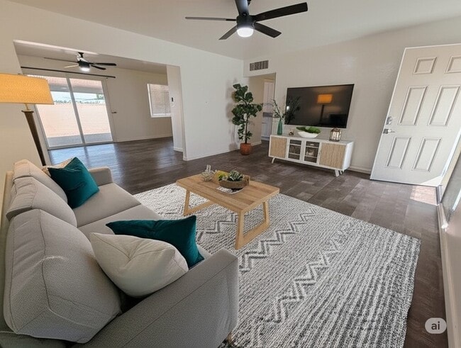 furniture not included - 1812 S Hardy Dr House