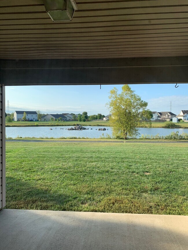 Photo - 2 bedroom, 2 full Bath, 2 car attached garage, West Lafayette duplex.