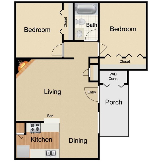 The Landing Apartments