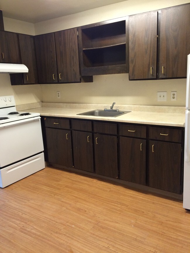 Cocina - Columbia View Apartments