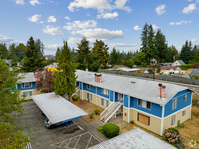 Exterior - Arise at Arlington Apartments