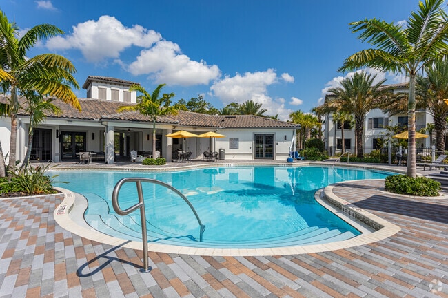 Pool Area - Portofino Vineyards