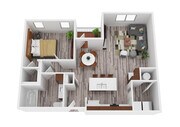 The Rosalie Floor Plan