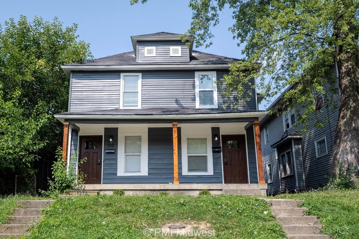Photo - "Charming 3-Bed Duplex with Modern Amenities at 428 North Bradley Ave, Indianapolis!"