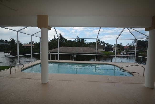 Photo - POOL home! SALTWATER CANAL...