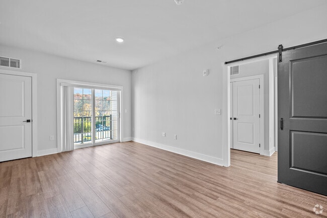 2 BR, 1 BA -Living Room - Bath View Apartments