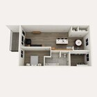 Plan A3 · 1 Bed / 1 Bath · 1,023 SF