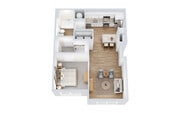 1 Bed 1 Bath