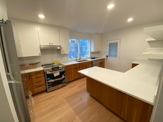 Kitchen during renovation - 1108 S Busey Ave Unit 1