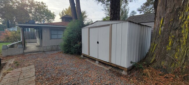 Shed - 6070 Old Redwood Hwy Unit C