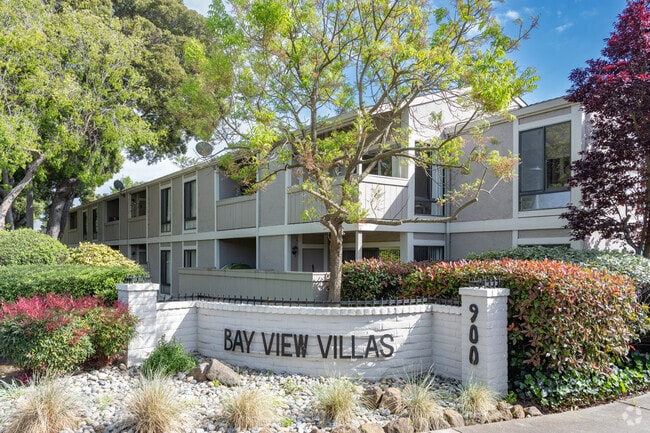 Letrero de la calle - Bay View Villas