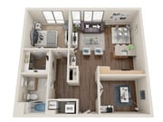 AAD5 floor plan Flats on D