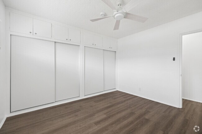 1BR, 1BA - 675SF - Bedroom