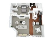 1 Bed, 1 Bath + Sunroom
