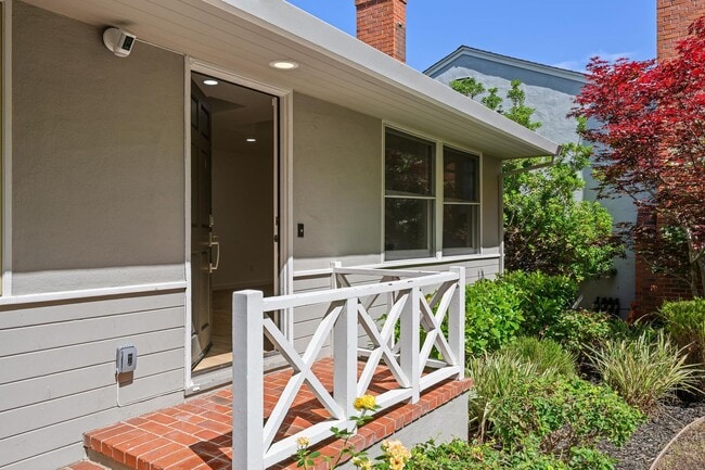Photo - Modern Remodeled Menlo Park Home with Designer Kitchen and Private Yard