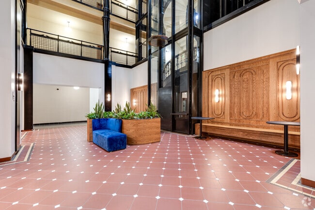 Second Floor Lounge