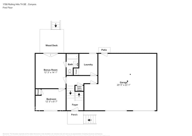 Photo - 1780 Rolling Hills Trail SE