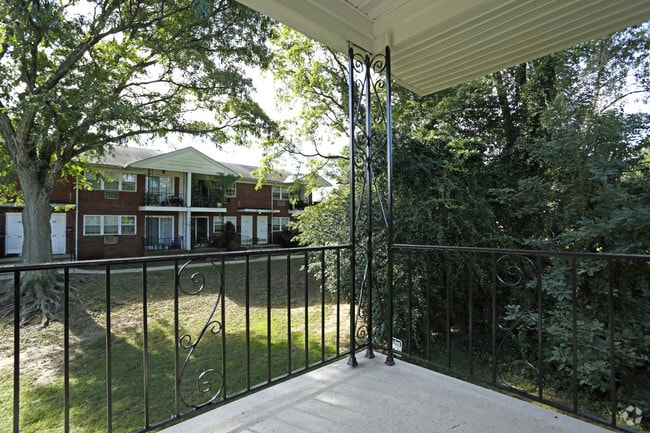 One Bedroom (#48) - Balcony