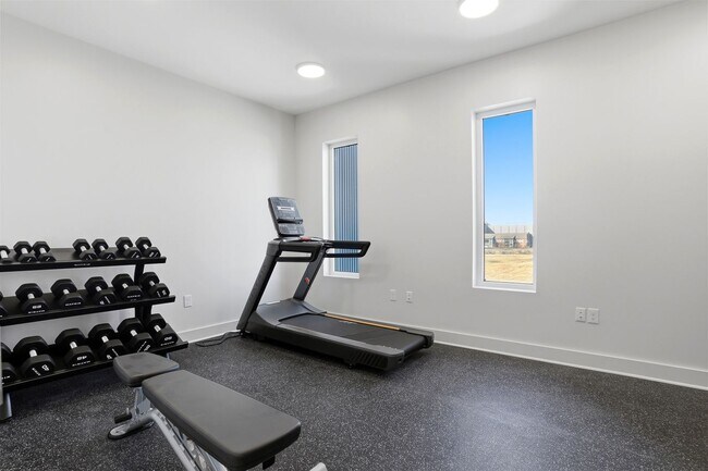 Fitness Center - Second Floor