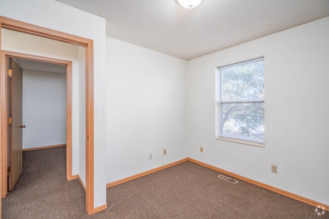 3BR, 2BA - 1,100SF - Third Bedroom