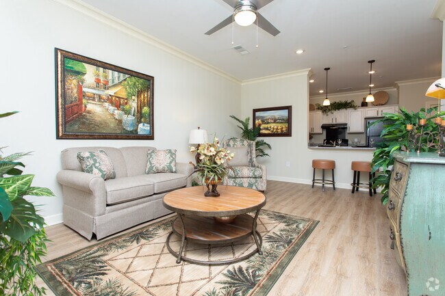 1BR, 1BA - 701SF