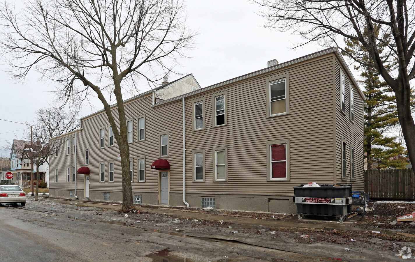 Photo - 3368-3374 N Booth St 6 unit