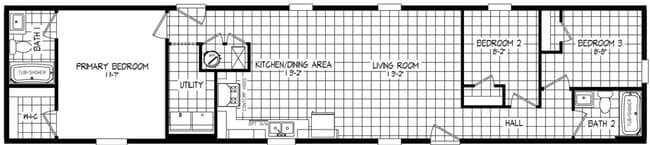 Building Photo - New 3 Bedroom, 2 Bathroom Manufactured Home