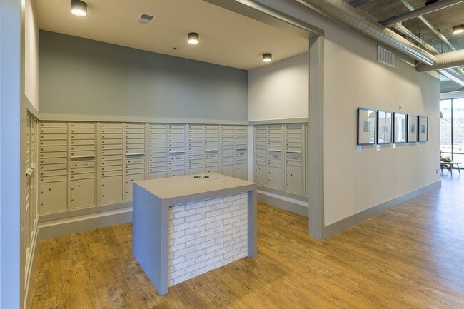 Lofts at Brooklyn Downtown Jacksonville FL | Mail Room
