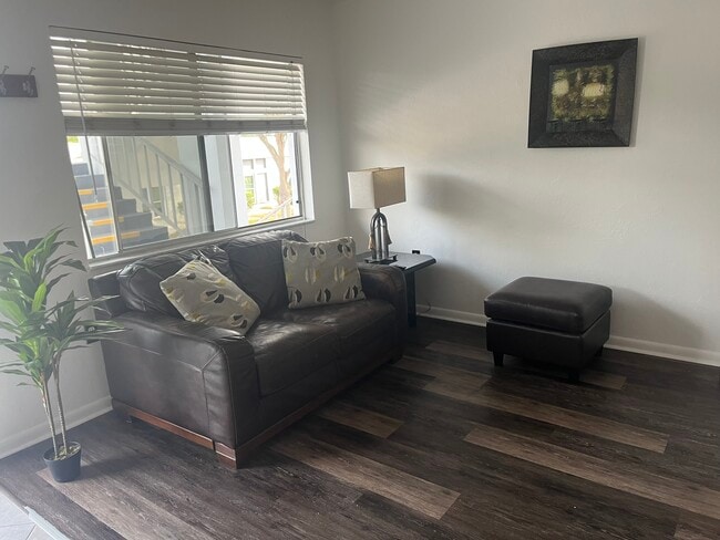 Living room - 8396 111th St Unit Seminole Condo