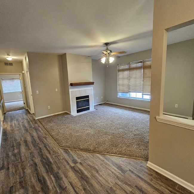 Photo - Spacious 2-Bedroom Townhouse with 2 Full Baths, Fireplace & Garage
