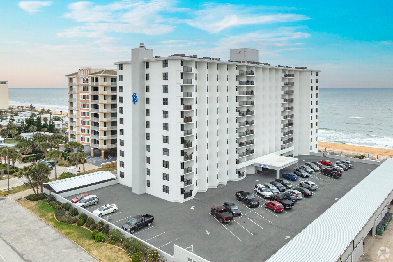 Entrance - Regency Plaza Condominiums